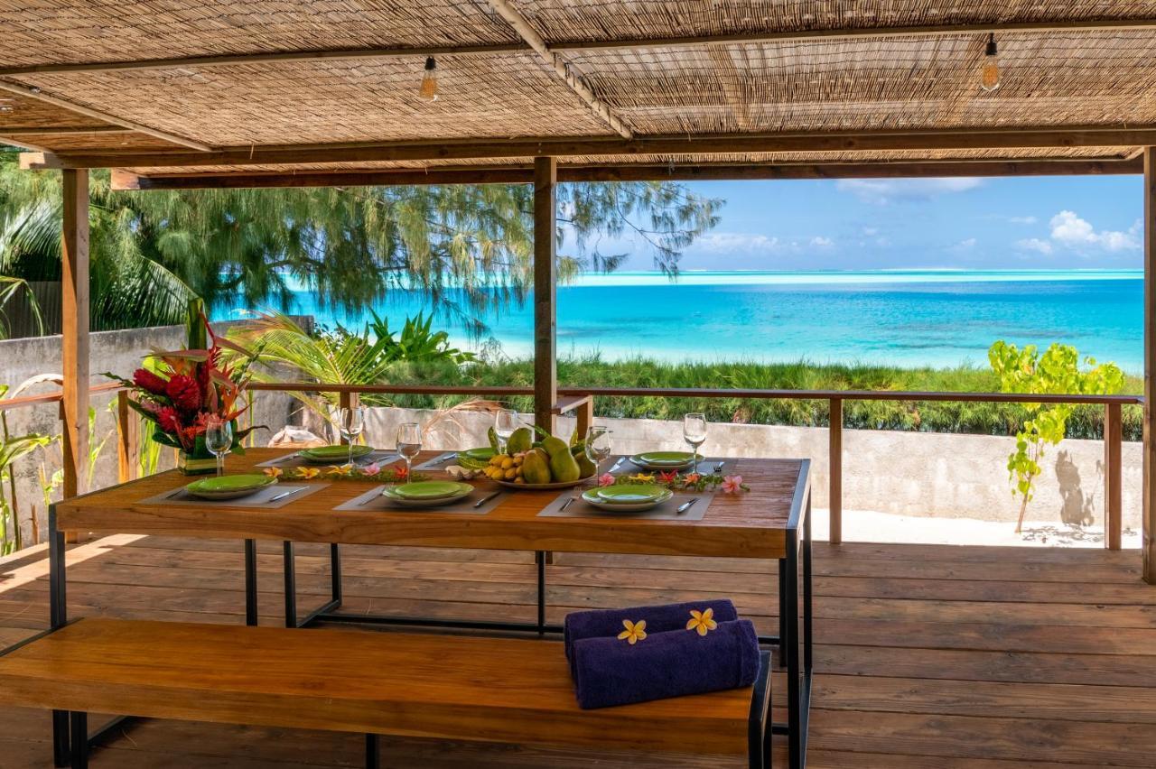 Matira Sandy Home 658 Dto-Mt Bora Bora Bagian luar foto