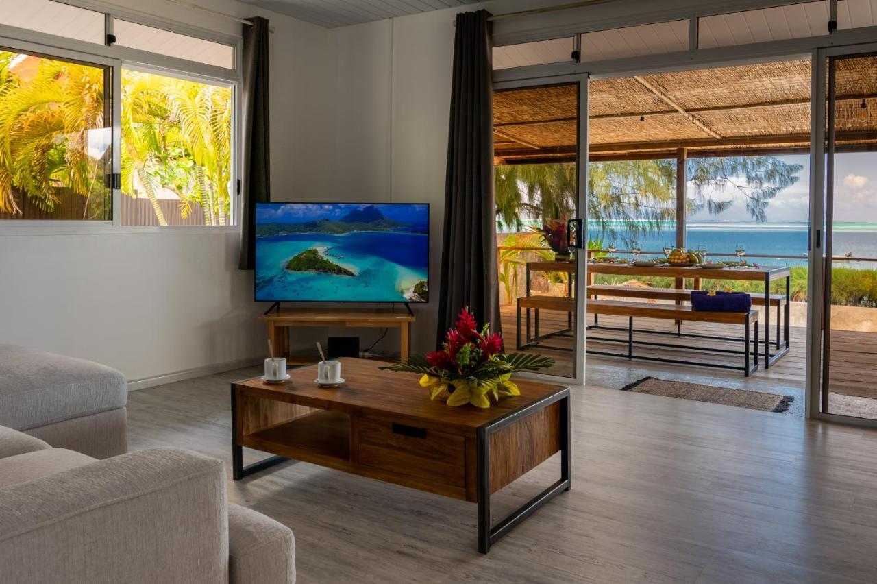 Matira Sandy Home 658 Dto-Mt Bora Bora Bagian luar foto