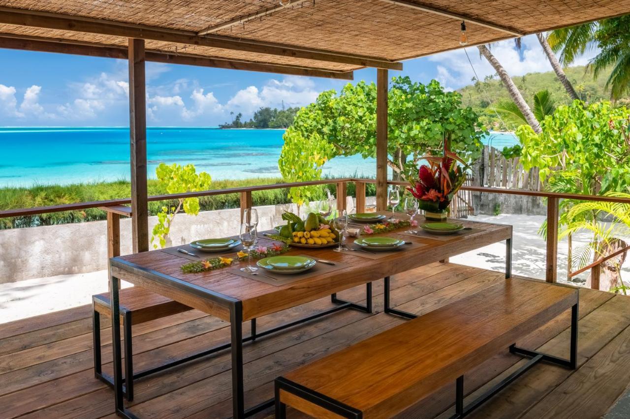 Matira Sandy Home 658 Dto-Mt Bora Bora Bagian luar foto